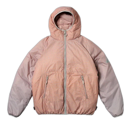 Palace Hexagon Pertex Quilted Jacket 'Grey'