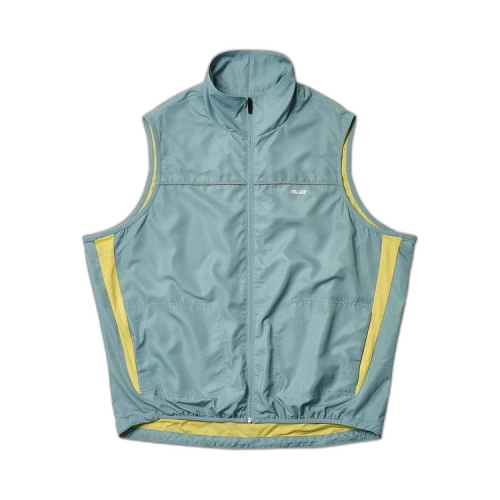 Palace Run It Vest 'Hazy Blue'