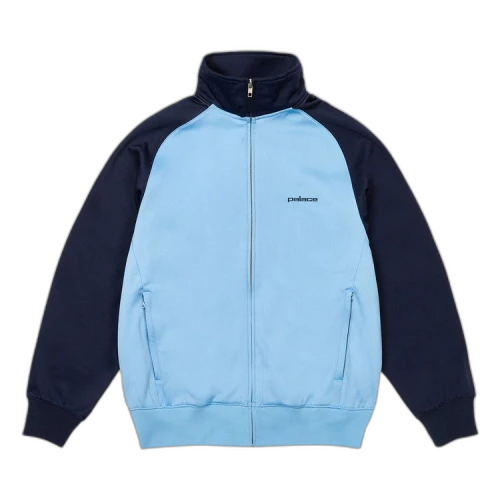 Palace Polyknit Track Jacket 'Navy/Fresh Air'