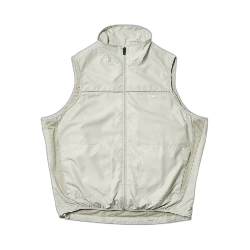 Palace Run It Vest 'Arctic Grey'