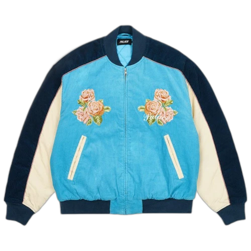 Palace Cat Eye Bomber Jacket 'Real Teal'