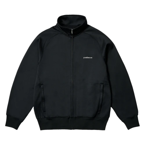 Palace Polyknit Track Jacket 'Black'