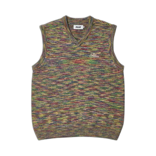 Palace Space Knit Vest 'Multicolor'
