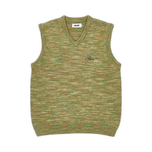 Palace Space Knit Vest 'Green'