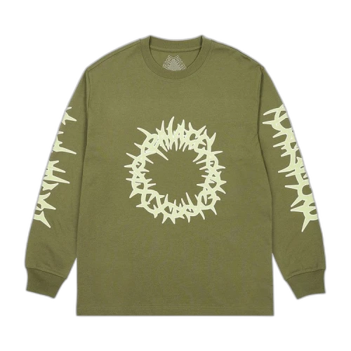 Palace Spiked Long-Sleeve 'The Deep Green'