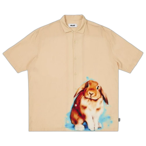 Palace Phumper Shirt 'Eggshell'