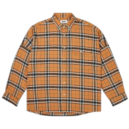 Palace Lumber Yak Shirt 'Peach'