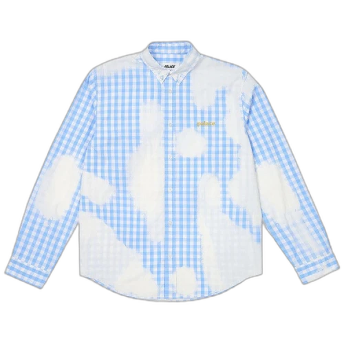 Palace Bleached Out Shirt 'Blue'