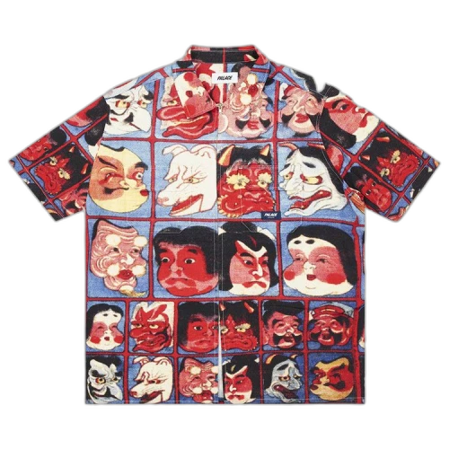 Palace D-Man Shirt 'Masks'
