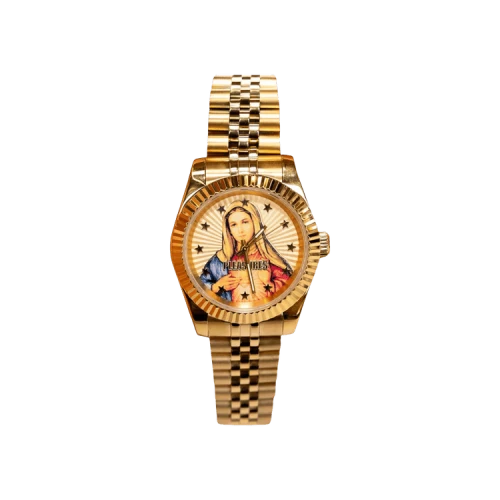 Pleasures Faith Watch Gold