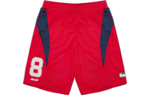 Palace Mesh Team Short 'Red'