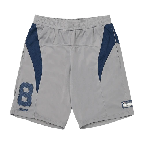Palace Mesh Team Short 'Grey'