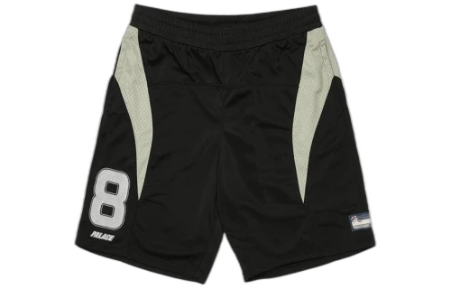 Palace Mesh Team Short 'Black'