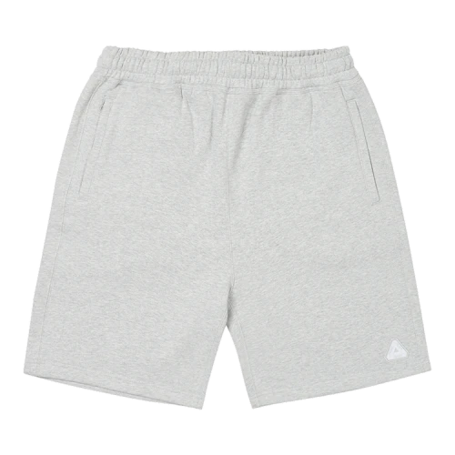 Palace Sofar Sweat Short 'Grey Marl'