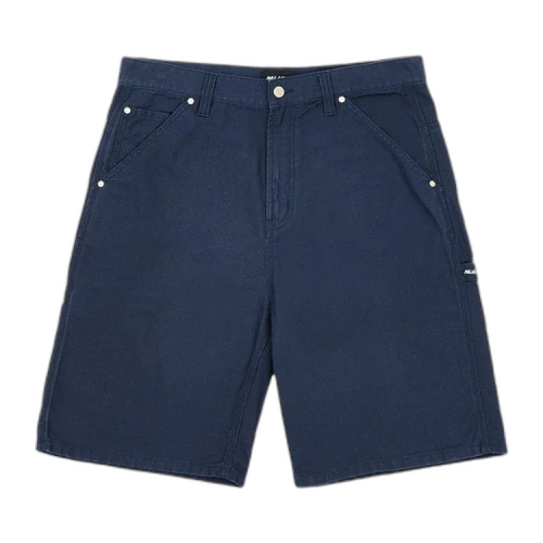 Palace Canvas Carp Short 'Navy'