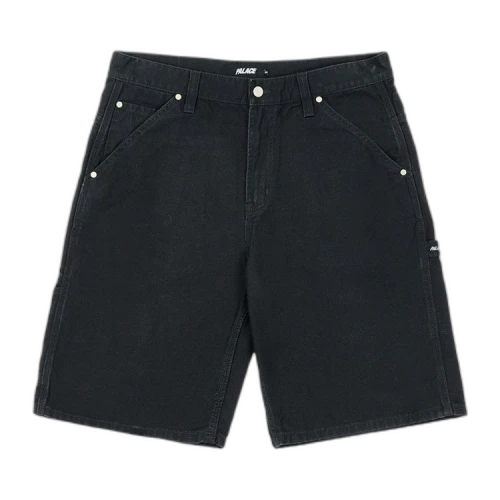 Palace Canvas Carp Short 'Black'