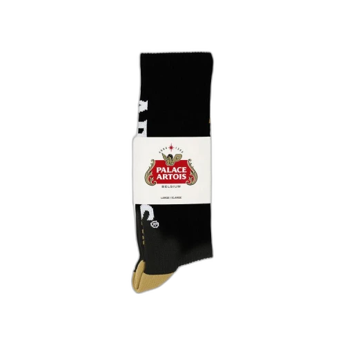 Palace x Stella Artois Court Sock 'Black'