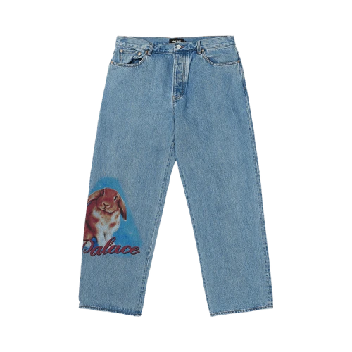 Palace Phumper P90 Baggy Jean 'Stone'