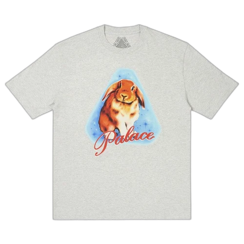 Palace Bunny T-Shirt 'Grey Marl'