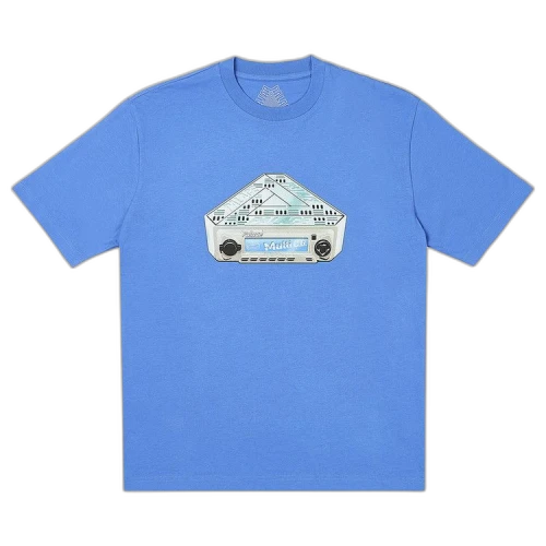 Palace 4:20 Am T-Shirt 'Palatial Blue'