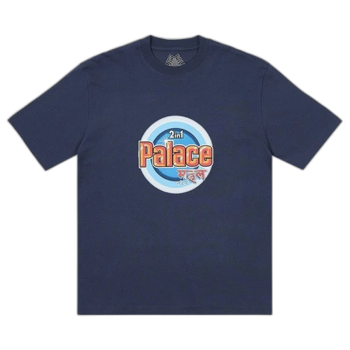 Palace Washed T-Shirt 'Navy'