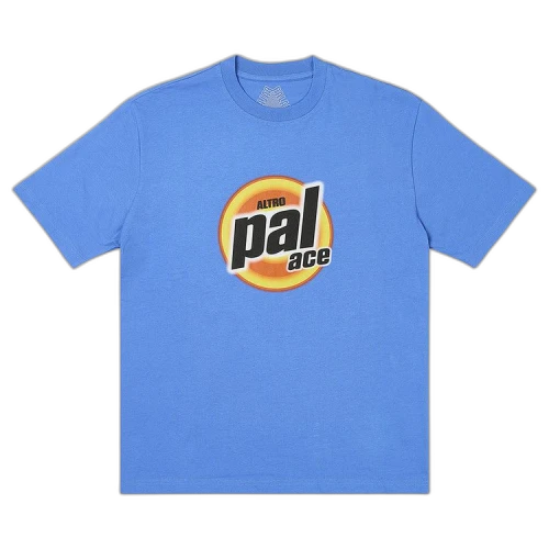 Palace Washed T-Shirt 'Palatial Blue'