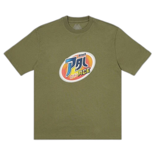 Palace Washed T-Shirt 'The Deep Green'