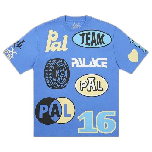 Palace Fill Up T-Shirt 'Palatial Blue'
