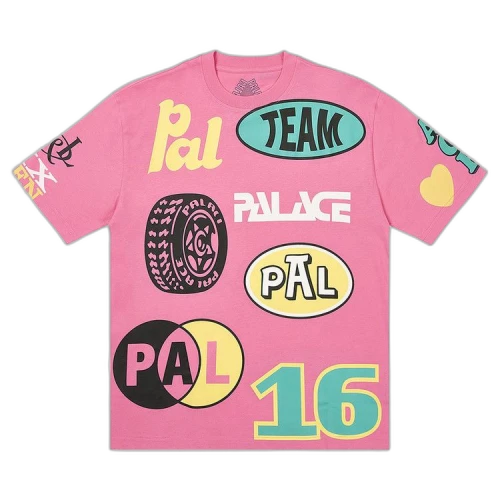 Palace Fill Up T-Shirt 'Fruity Pink'