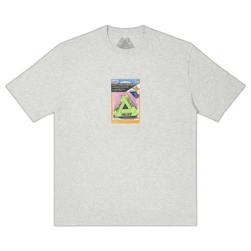 Palace Fresh Air T-Shirt 'Grey Marl'