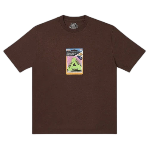 Palace Fresh Air T-Shirt 'Nice Brown'