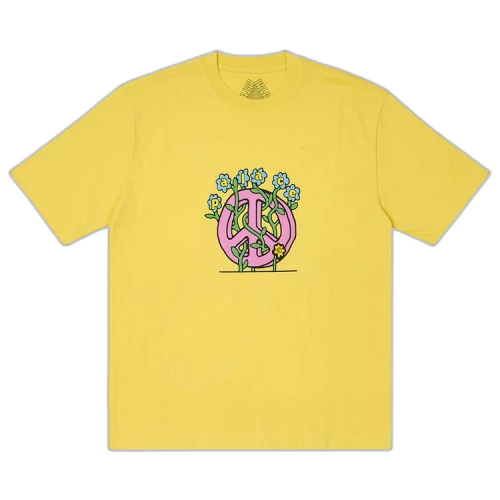 Palace Grower T-Shirt 'Blessed Yellow'