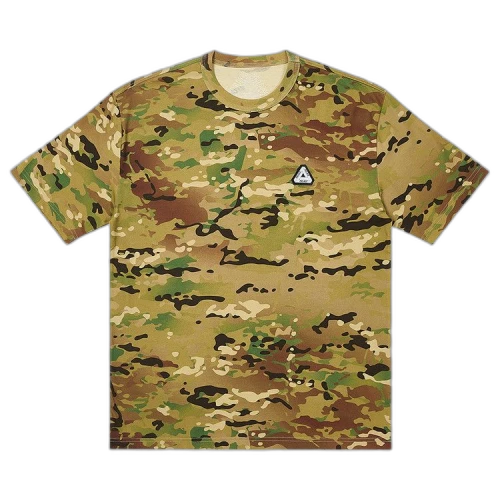 Palace Sofar T-Shirt 'Woodland Digi Camo'