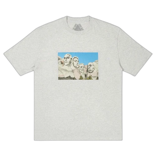 Palace Chiz Face T-Shirt 'Grey Marl'