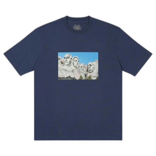 Palace Chiz Face T-Shirt 'Navy'