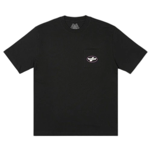 Palace Postal T-Shirt 'Black'