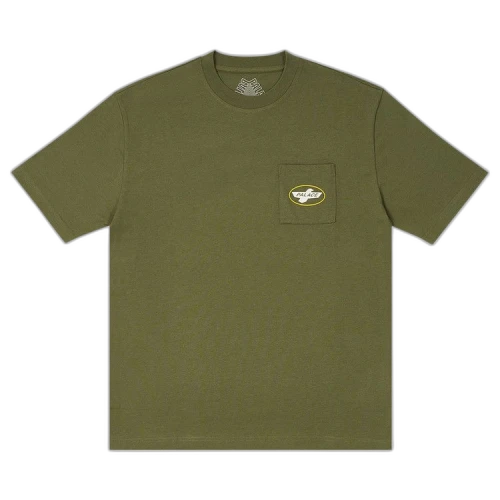 Palace Postal T-Shirt 'The Deep Green'