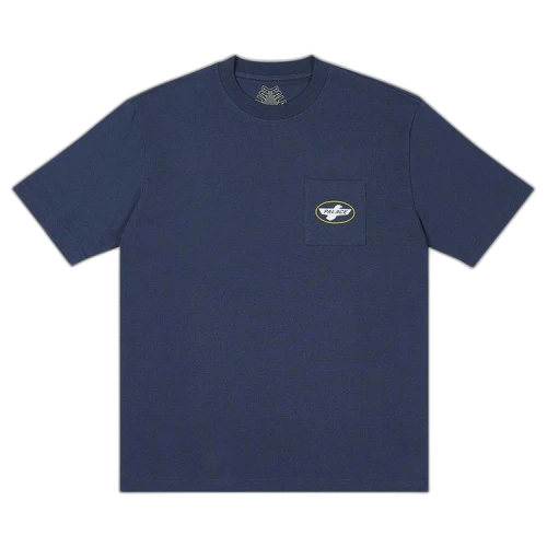 Palace Postal T-Shirt 'Navy'