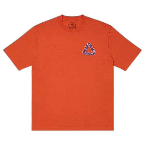 Palace P-3 Outline T-Shirt 'Rouge'