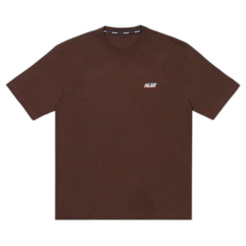 Palace Basically A T-Shirt 'Brown'