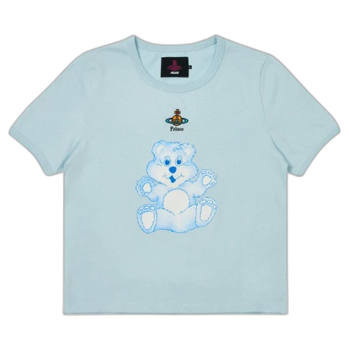 Palace x Vivienne Westwood Baby Tee 'Baby Blue'