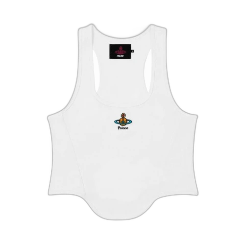 Palace x Vivienne Westwood Corset Rib Vest 'White'