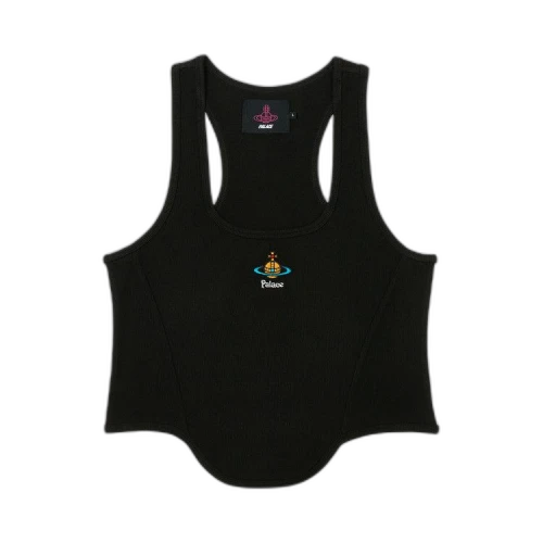 Palace x Vivienne Westwood Corset Rib Vest 'Black'