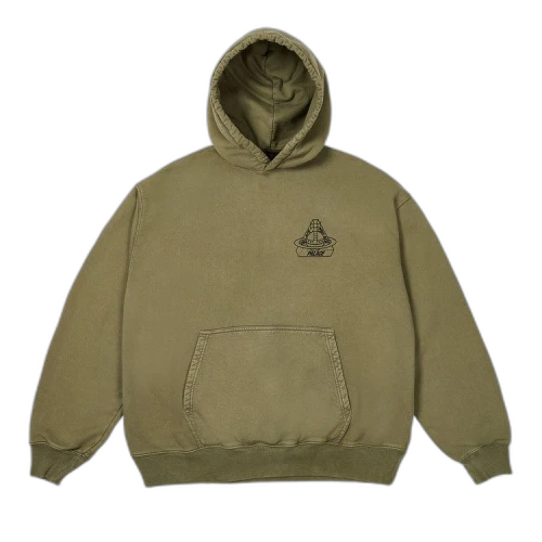 Palace x Vivienne Westwood Hood 'Olive'