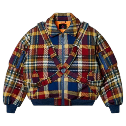 Palace x Vivienne Westwood Flight Jacket 'Tartan'