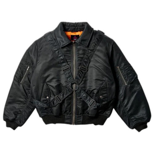 Palace x Vivienne Westwood Flight Jacket 'Black'