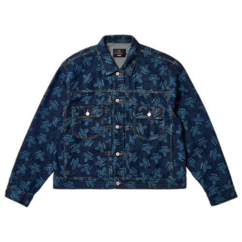 Palace x Vivienne Westwood Denim Jacket 'Indigo'