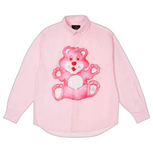 Palace x Vivienne Westwood Panel Shirt 'Pink'