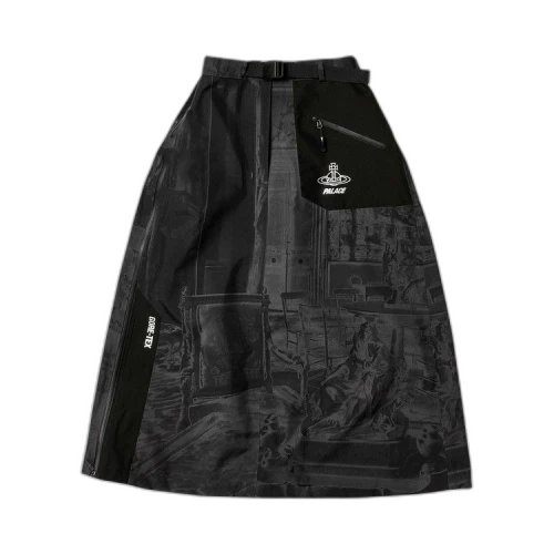 Palace x Vivienne Westwood GORE-TEX Skirt 'Mono Print'
