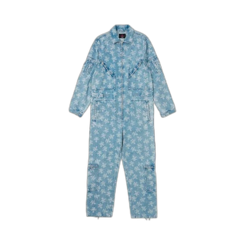 Palace x Vivienne Westwood Denim Flight Suit 'Orb Stone Wash'